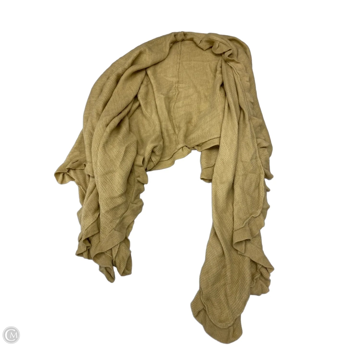 Shawl By Covington In Tan, Size: Osfm