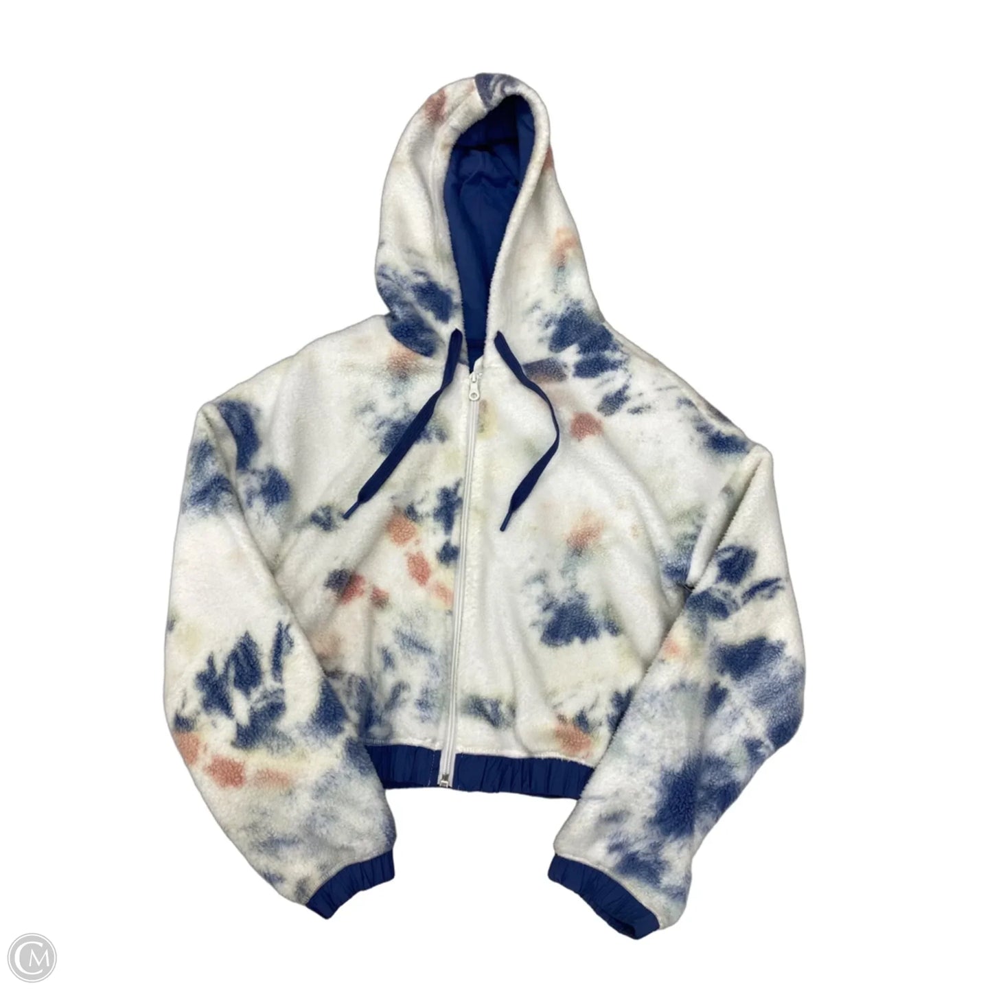 Athletic Fleece By Offline In Blue & Red & White, Size: Xs