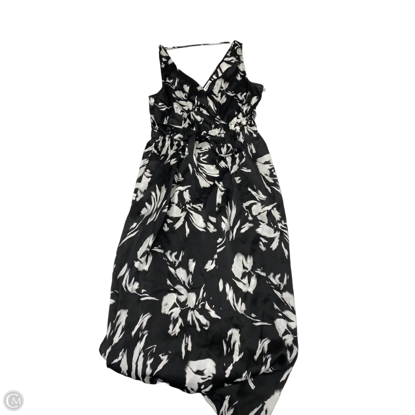 Dress Casual Maxi By Nordstrom In Black & White, Size: S