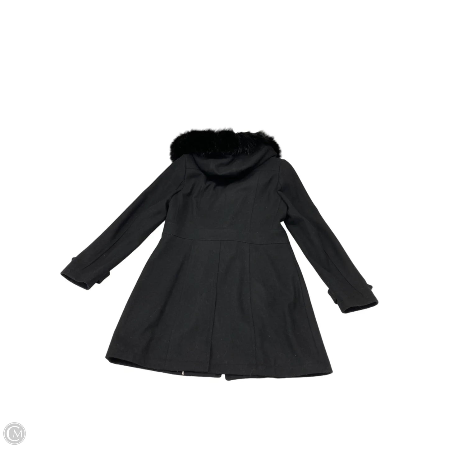 Coat Wool By Ivanka Trump In Black, Size: M