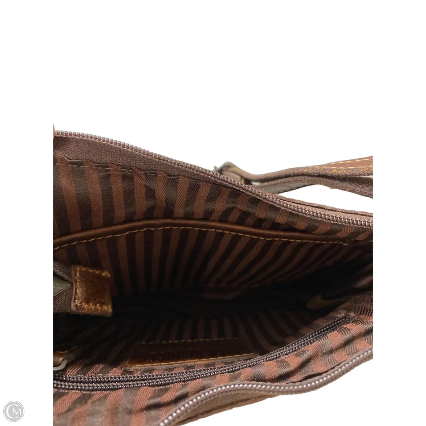 Crossbody Leather By Cma, Size: Small