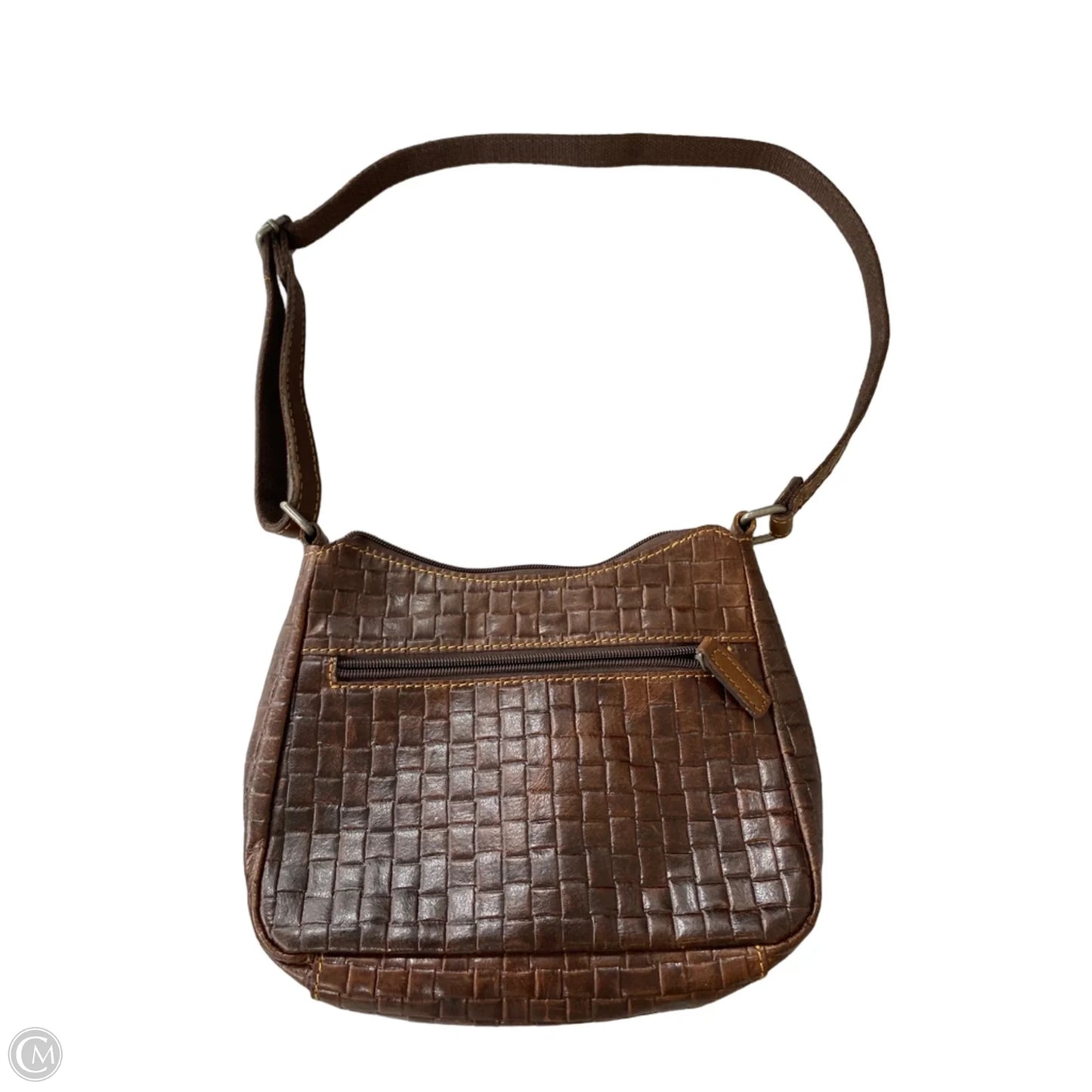 Crossbody Leather By Cma, Size: Small