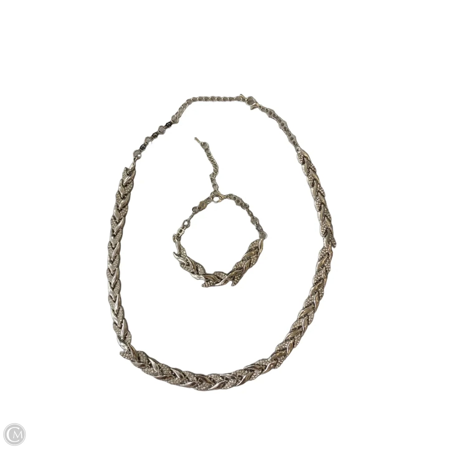 Necklace Set By Clothes Mentor, Size: 02 Piece Set