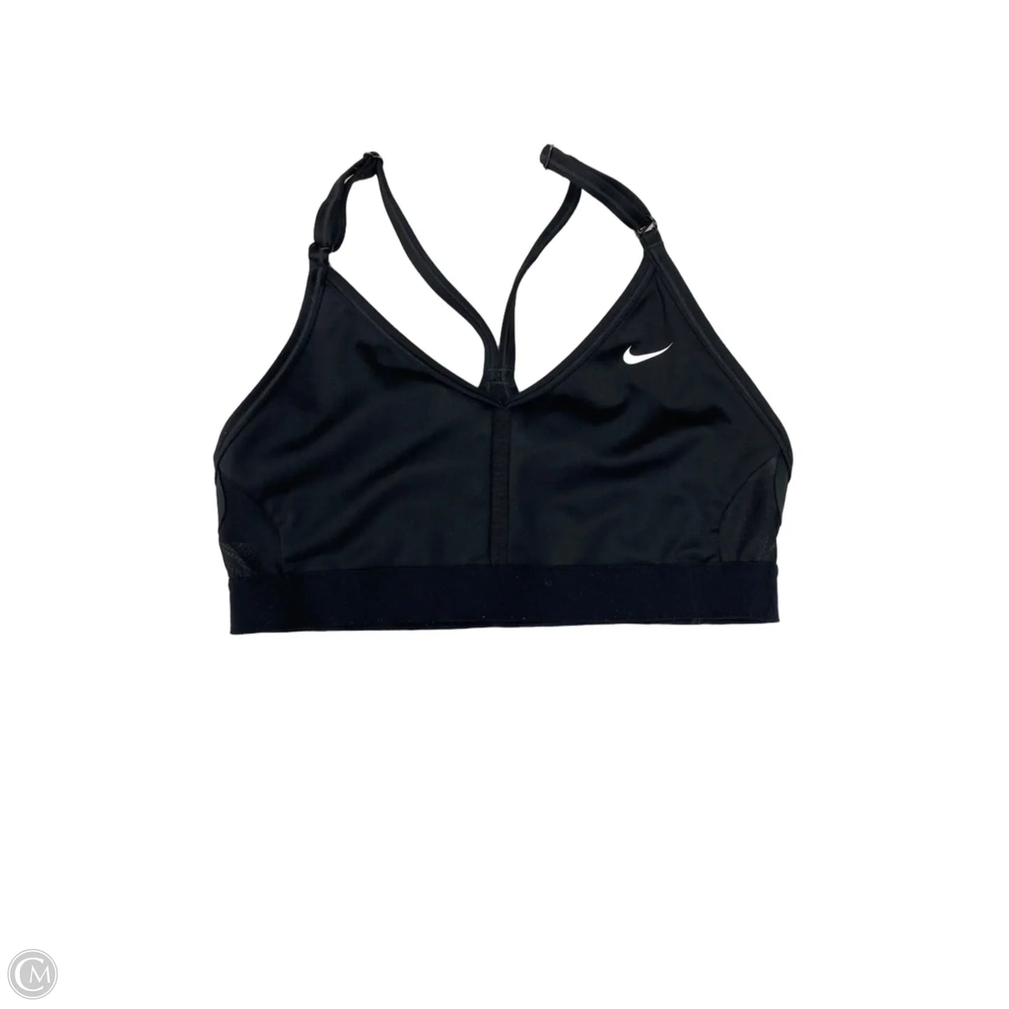 Athletic Bra By Nike Apparel In Black, Size: S