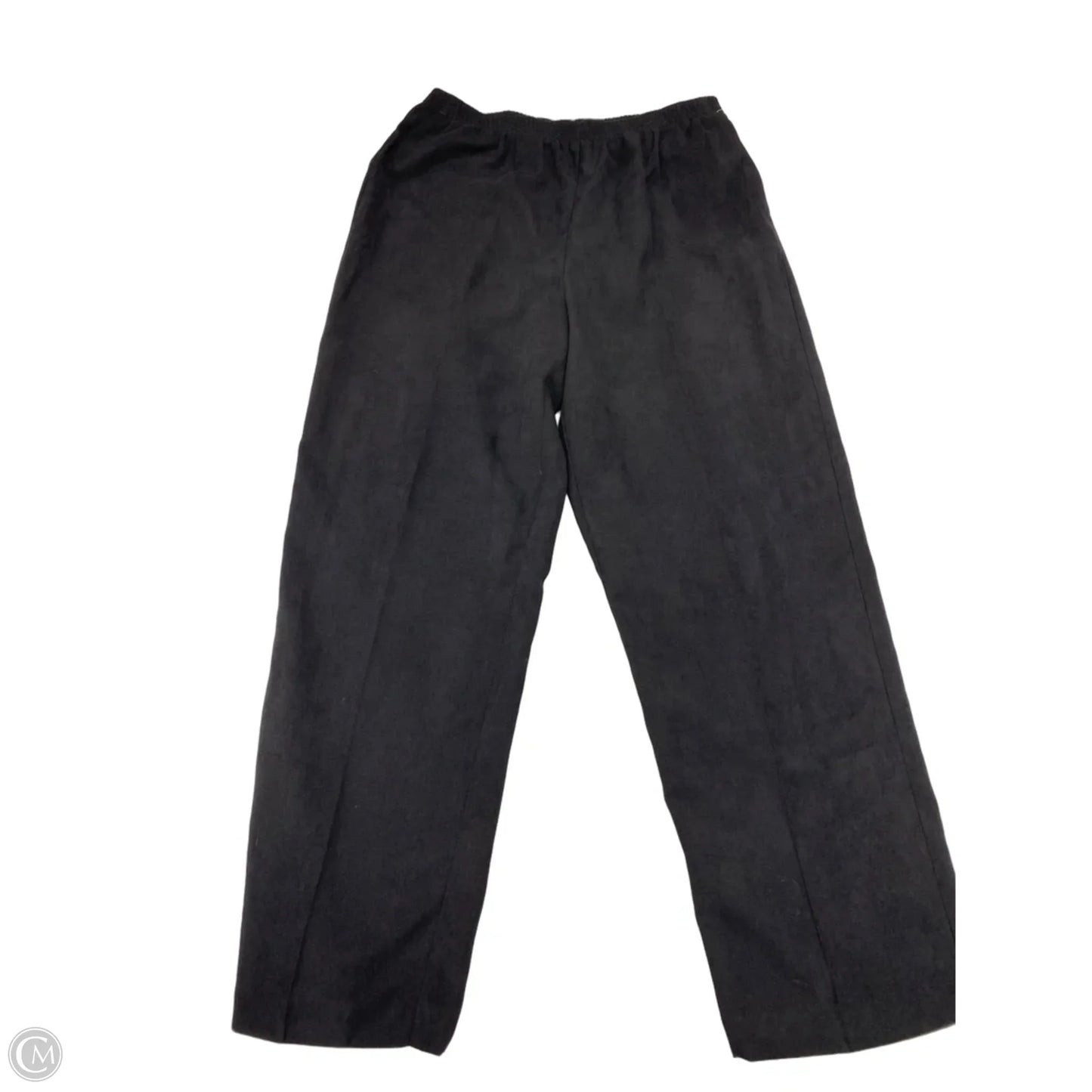 Pants Corduroy By Alfred Dunner In Black, Size: 14