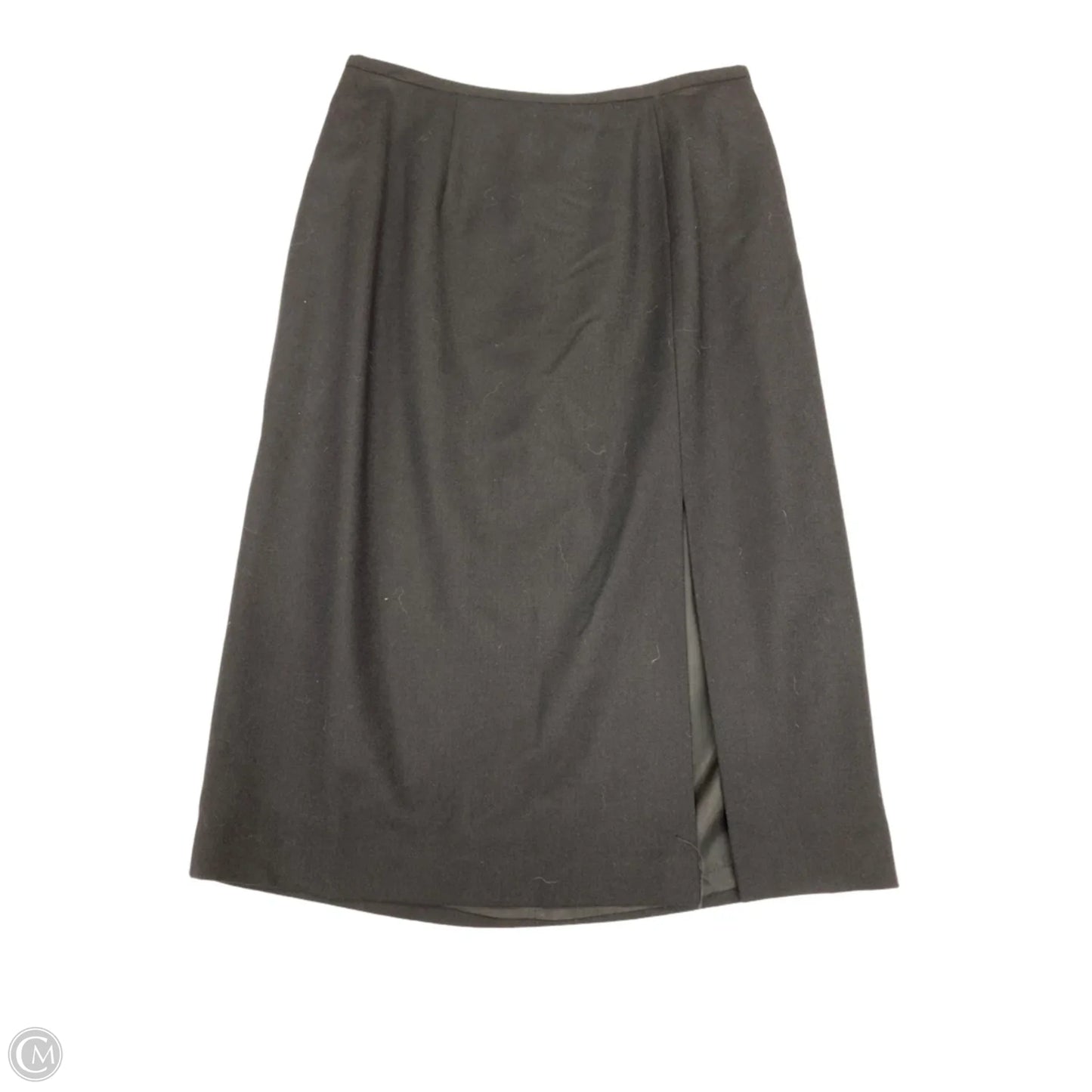 Skirt Midi By Valerie Stevens In Black, Size: 12