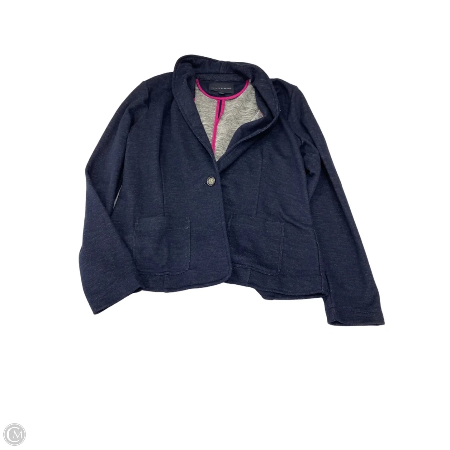 Blazer By Banana Republic In Navy, Size: L