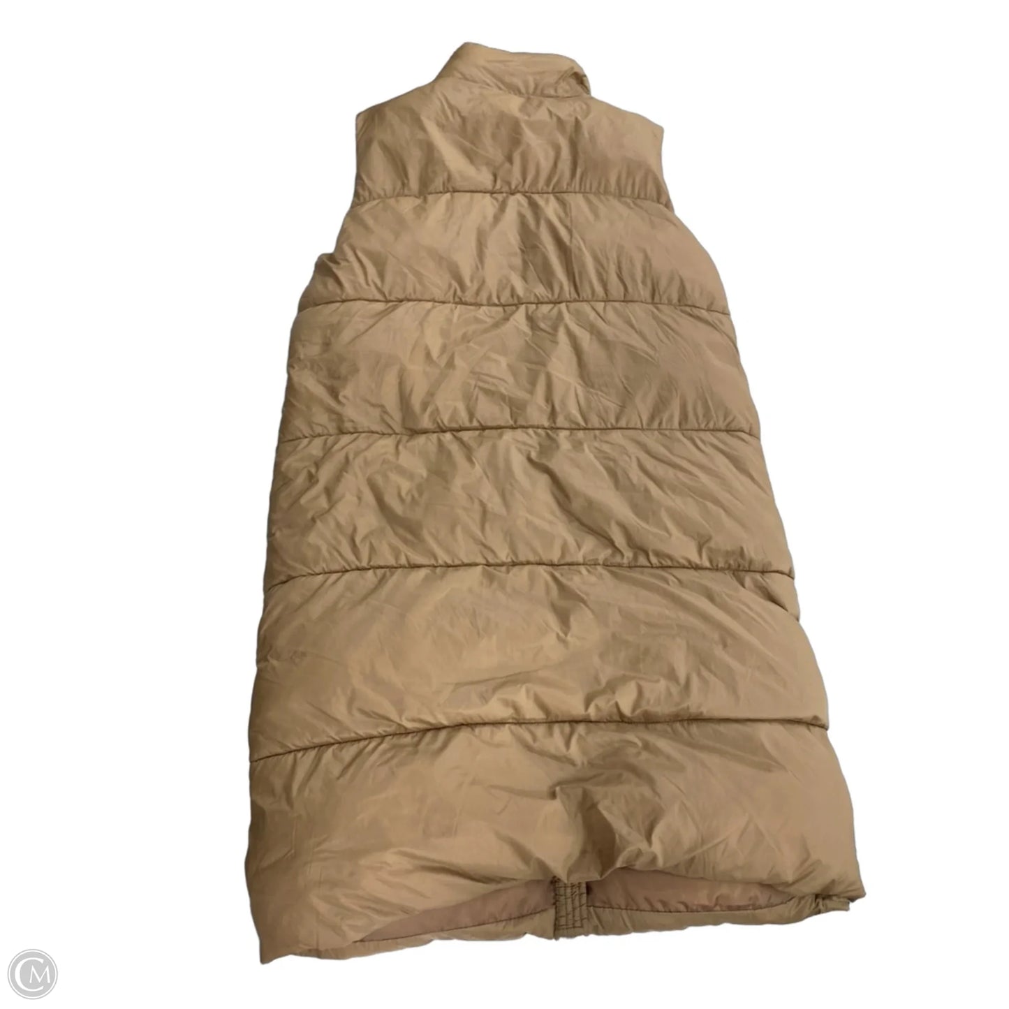 Vest Puffer & Quilted By Vero Moda In Brown, Size: S