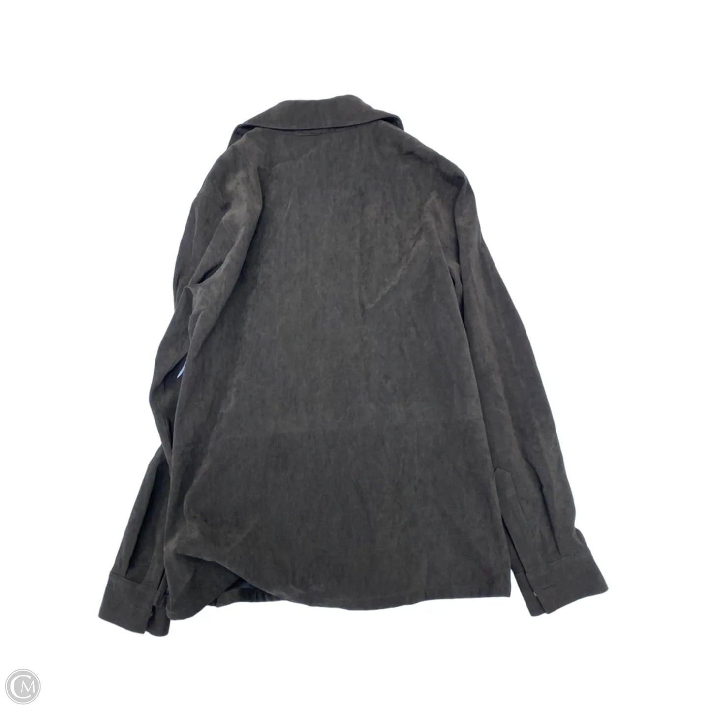 Top Long Sleeve By Talbots In Brown, Size: S