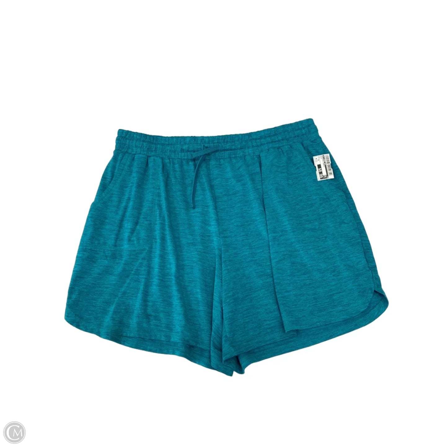 Athletic Shorts By St Johns Bay In Blue, Size: 1x