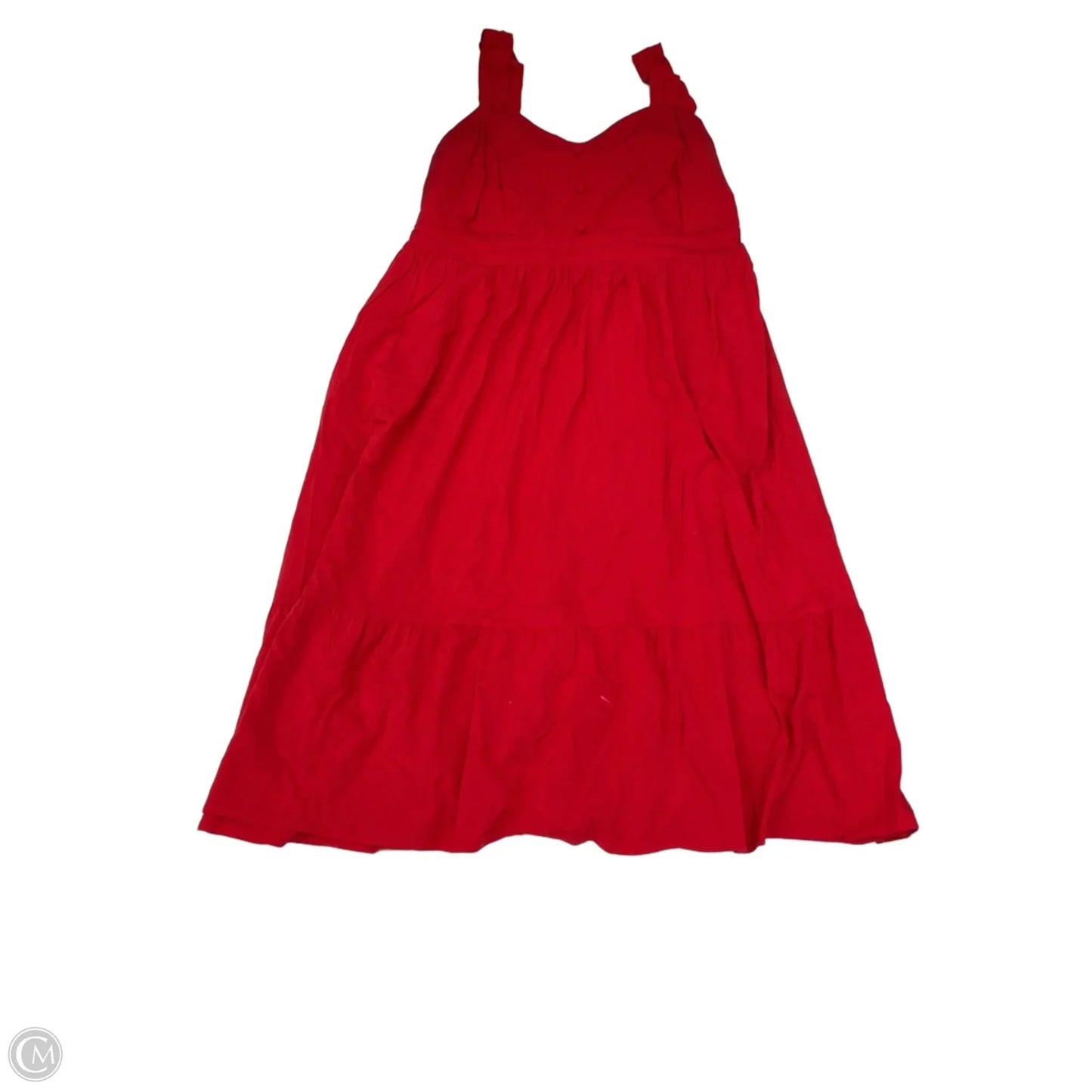 Dress Casual Maxi By Ava & Viv In Red, Size: Xxl