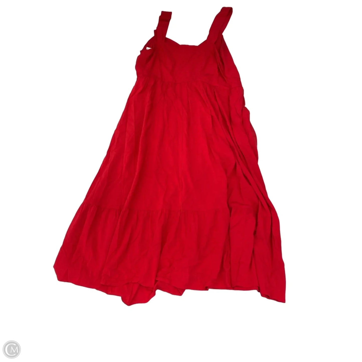 Dress Casual Maxi By Ava & Viv In Red, Size: Xxl