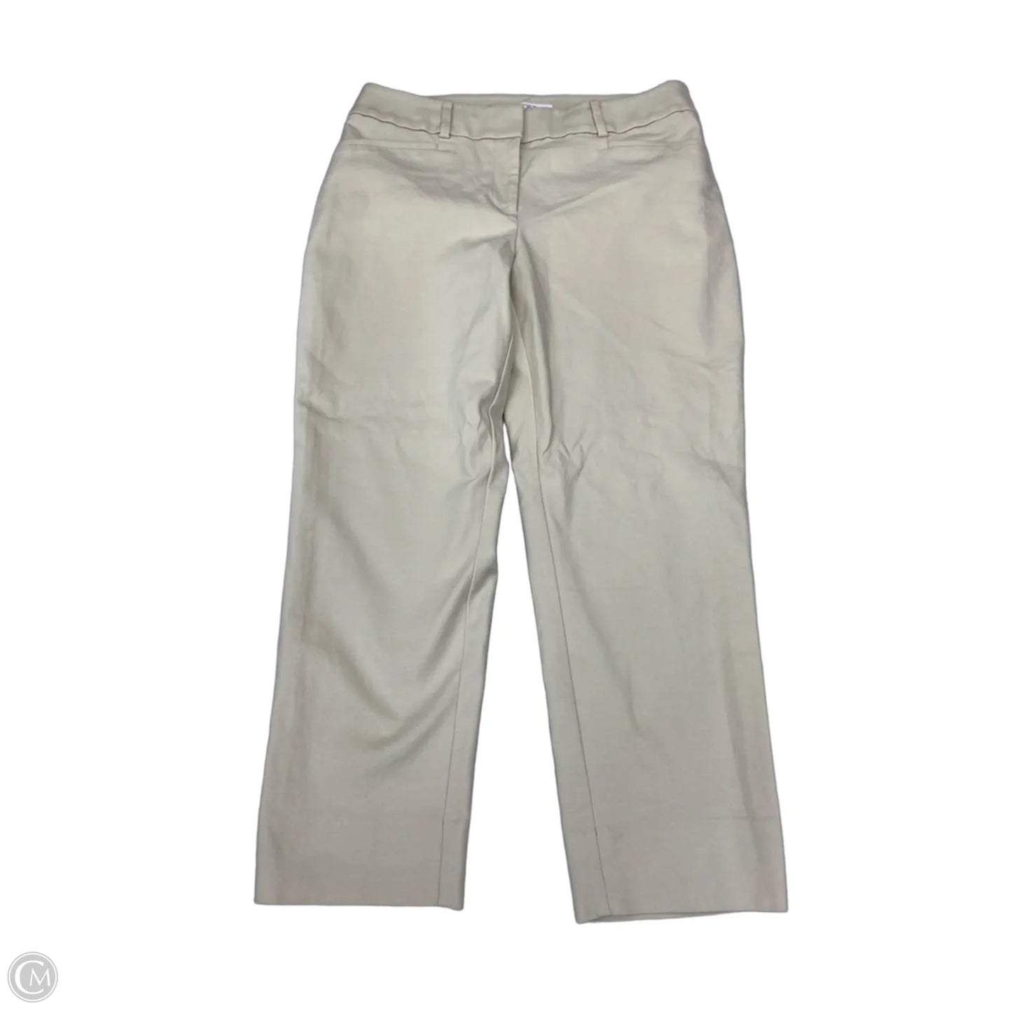 Pants Chinos & Khakis By Loft In Cream, Size: 6