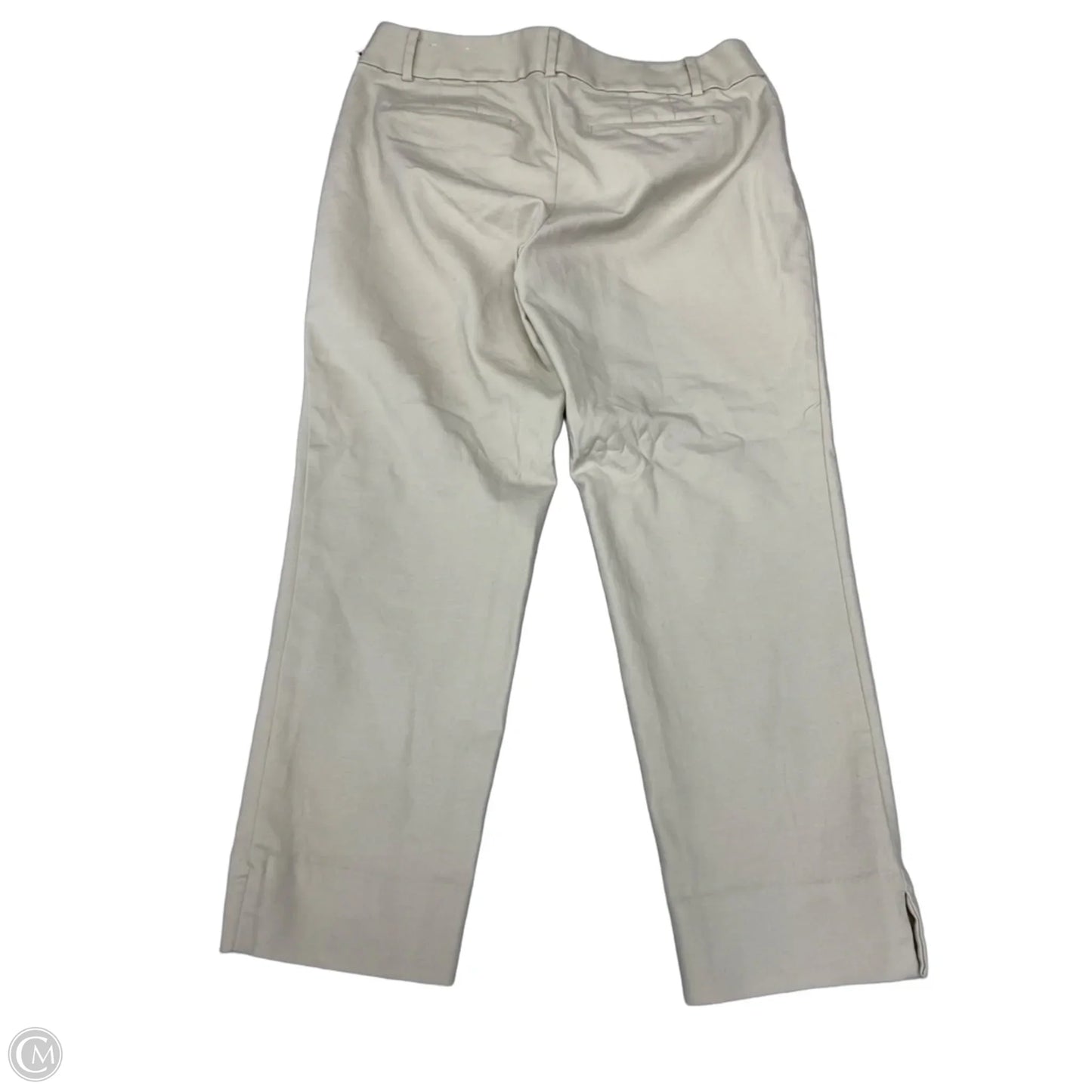 Pants Chinos & Khakis By Loft In Cream, Size: 6