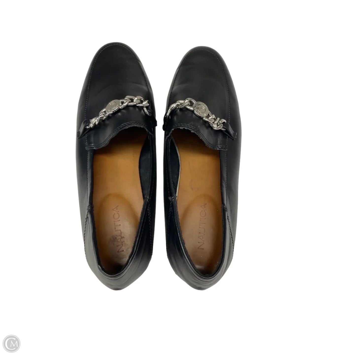 Shoes Flats By Nautica In Black, Size: 10