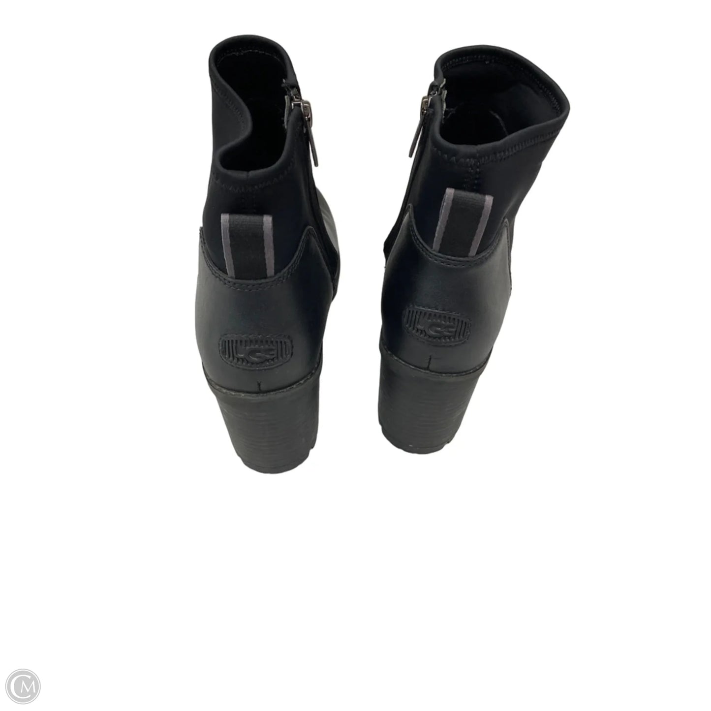 Boots Designer By Ugg In Black, Size: 10