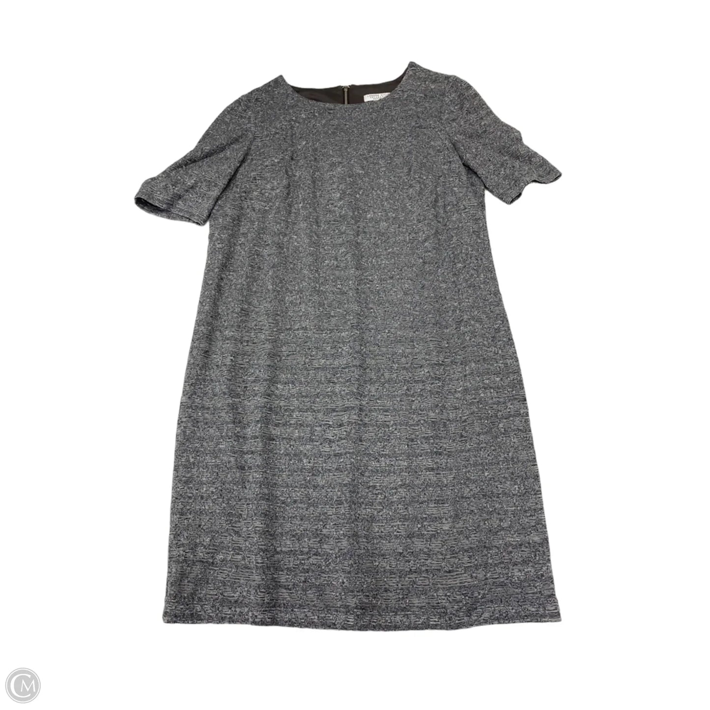 Dress Work By London Style In Grey, Size: 8p