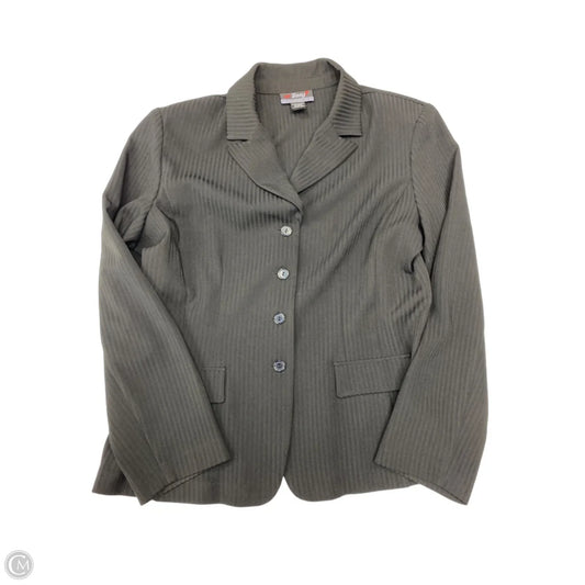 Blazer By Tracy Evans In Black, Size: Xl