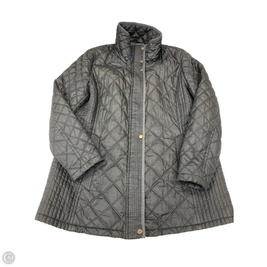 Coat Puffer & Quilted By Marc New York In Black, Size: Xl