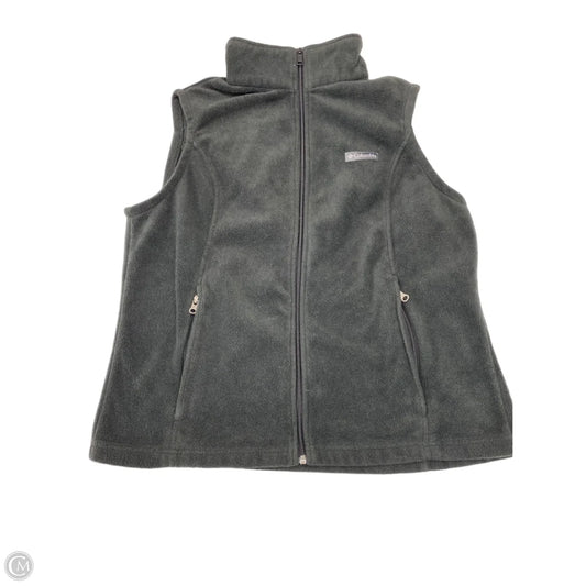 Vest Fleece By Columbia In Black, Size: Xl