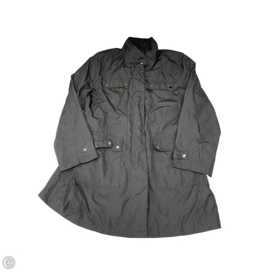 Jacket Windbreaker By Alfani In Black, Size: Xl