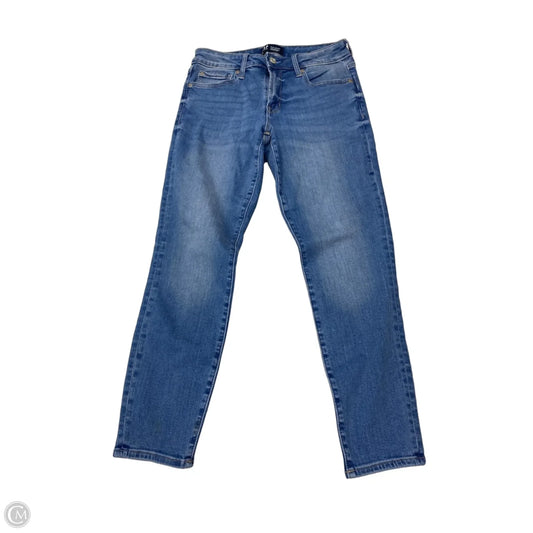 Jeans Skinny By Gap In Blue Denim, Size: 6