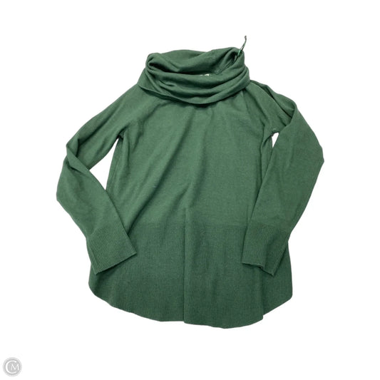 Top Long Sleeve By Cyrus In Green, Size: M