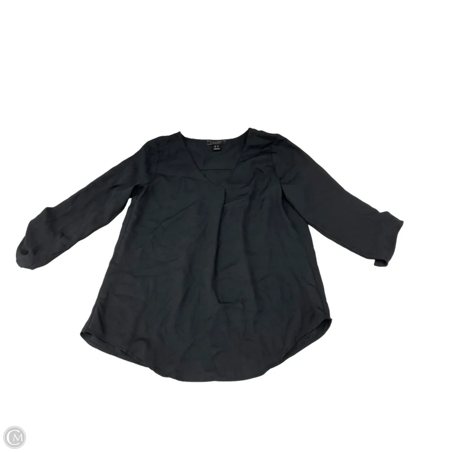 Blouse Long Sleeve By Streetwear Society In Black, Size: M