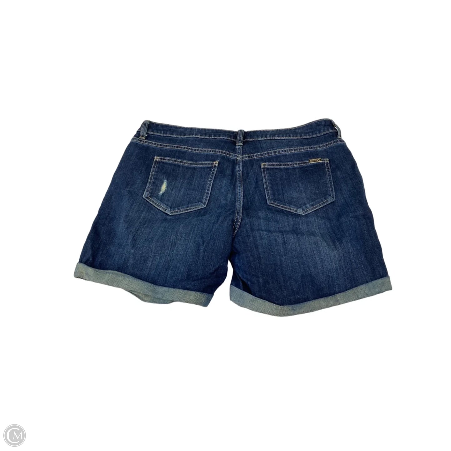 Shorts By Jennifer Lopez In Blue Denim, Size: 10