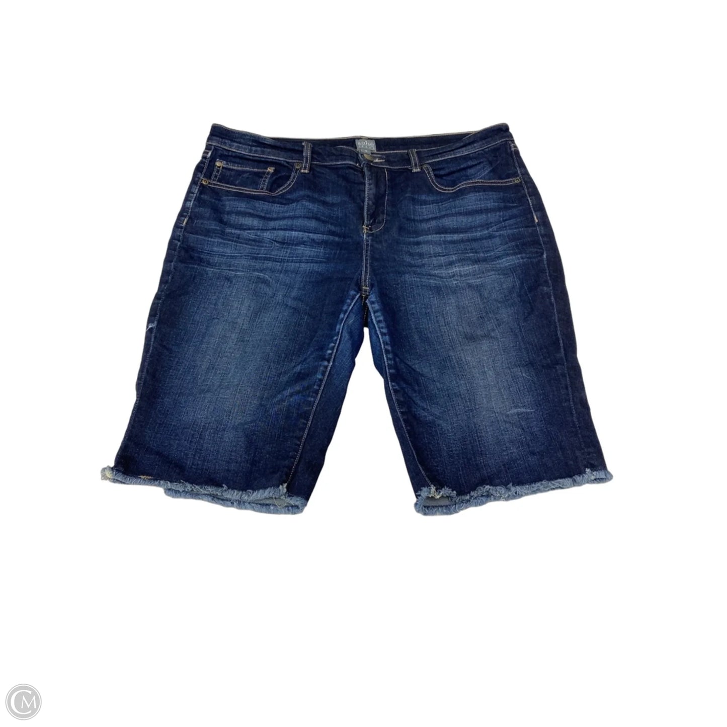 Shorts By Soho Apparel In Blue Denim, Size: 10