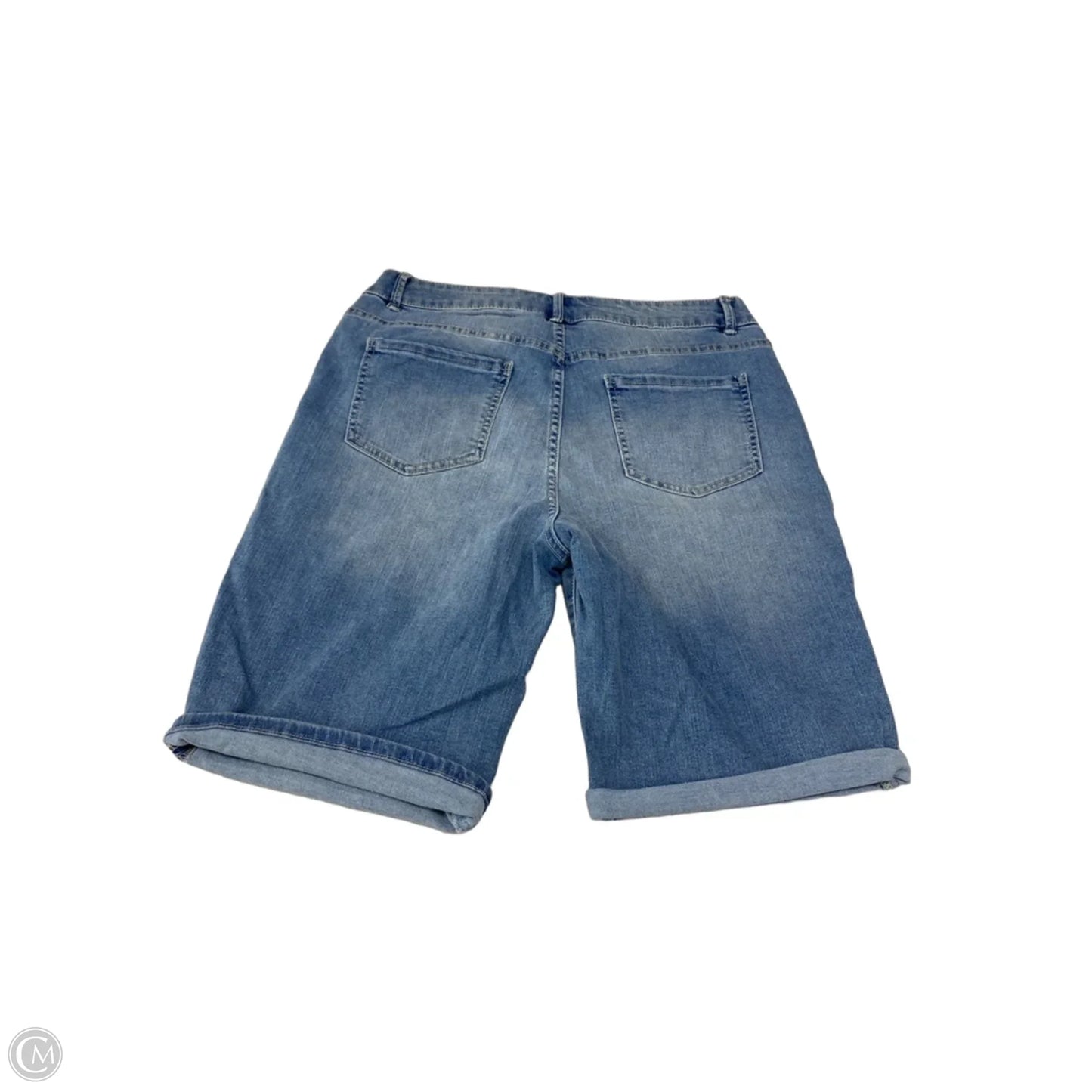 Shorts By D Jeans In Blue Denim, Size: 12