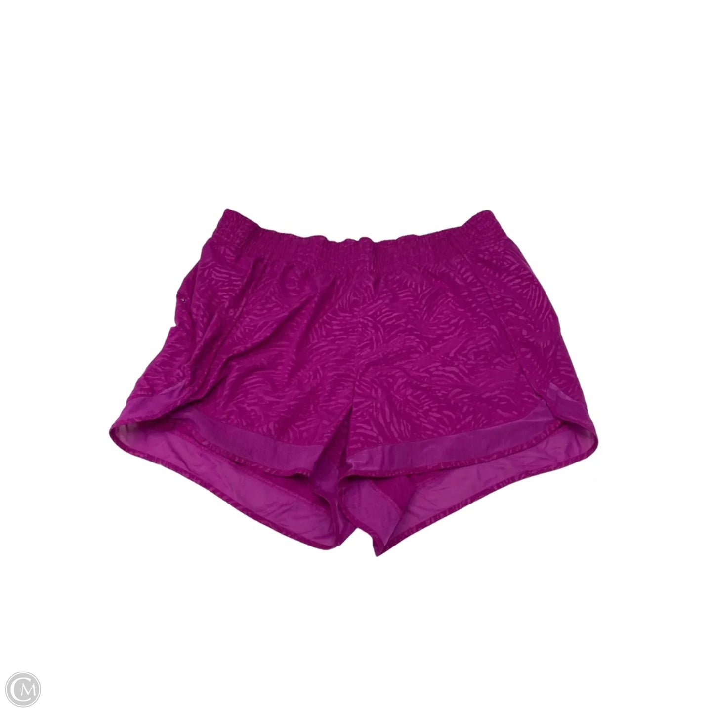 Athletic Shorts By Athleta In Purple, Size: 1x