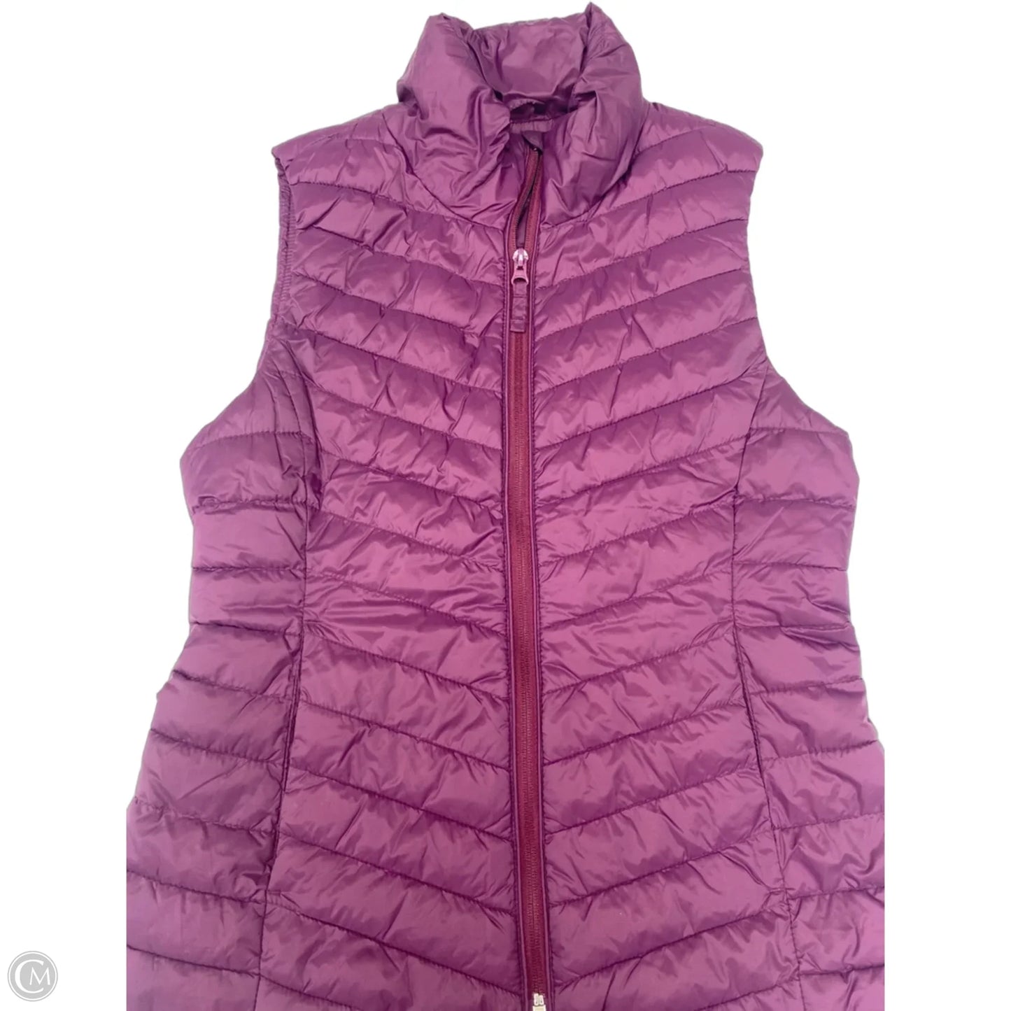 Vest Puffer & Quilted By Old Navy In Purple, Size: Xs