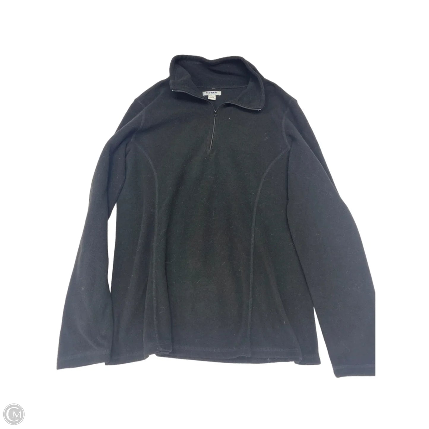 Jacket Fleece By Old Navy In Black, Size: M