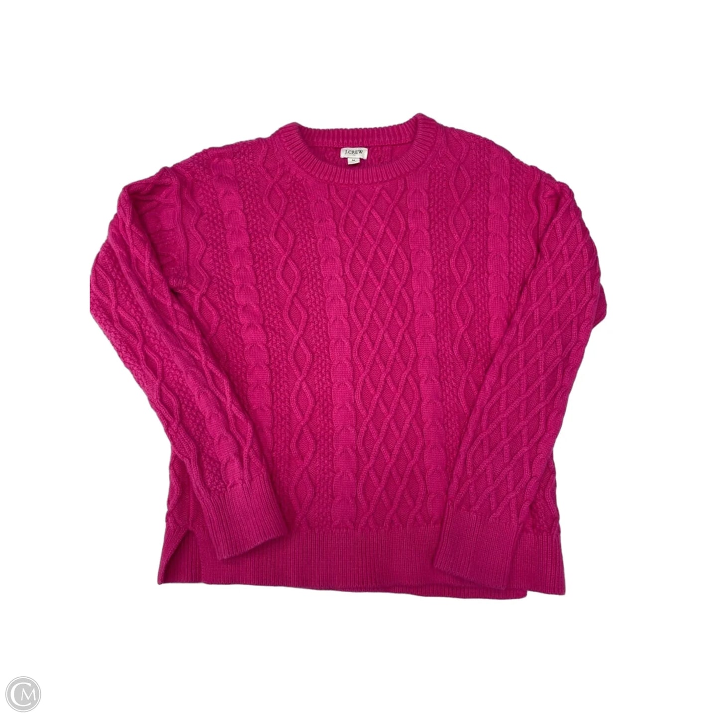 Sweater By J. Crew In Pink, Size: M