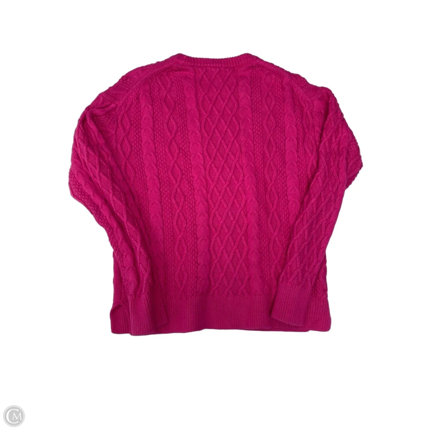 Sweater By J. Crew In Pink, Size: M
