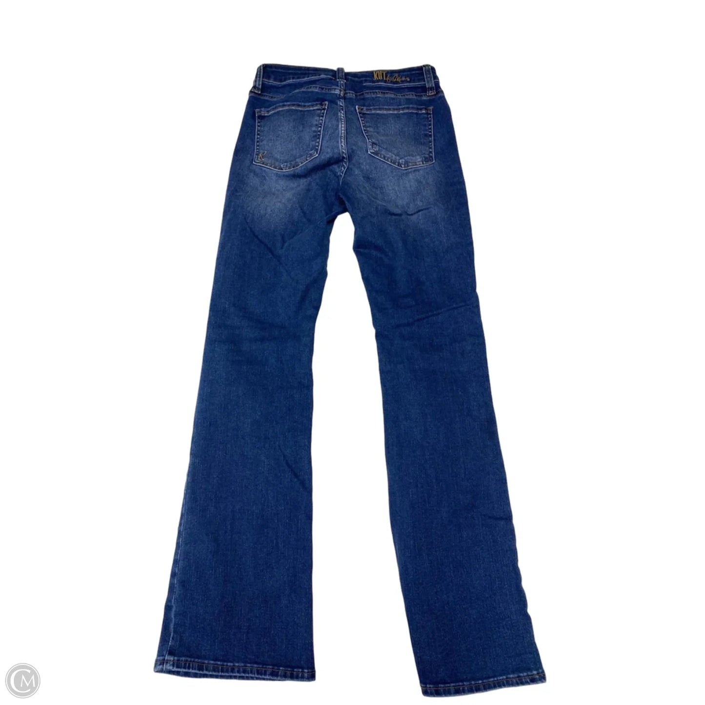 Jeans Boot Cut By Kut In Blue Denim, Size: 2