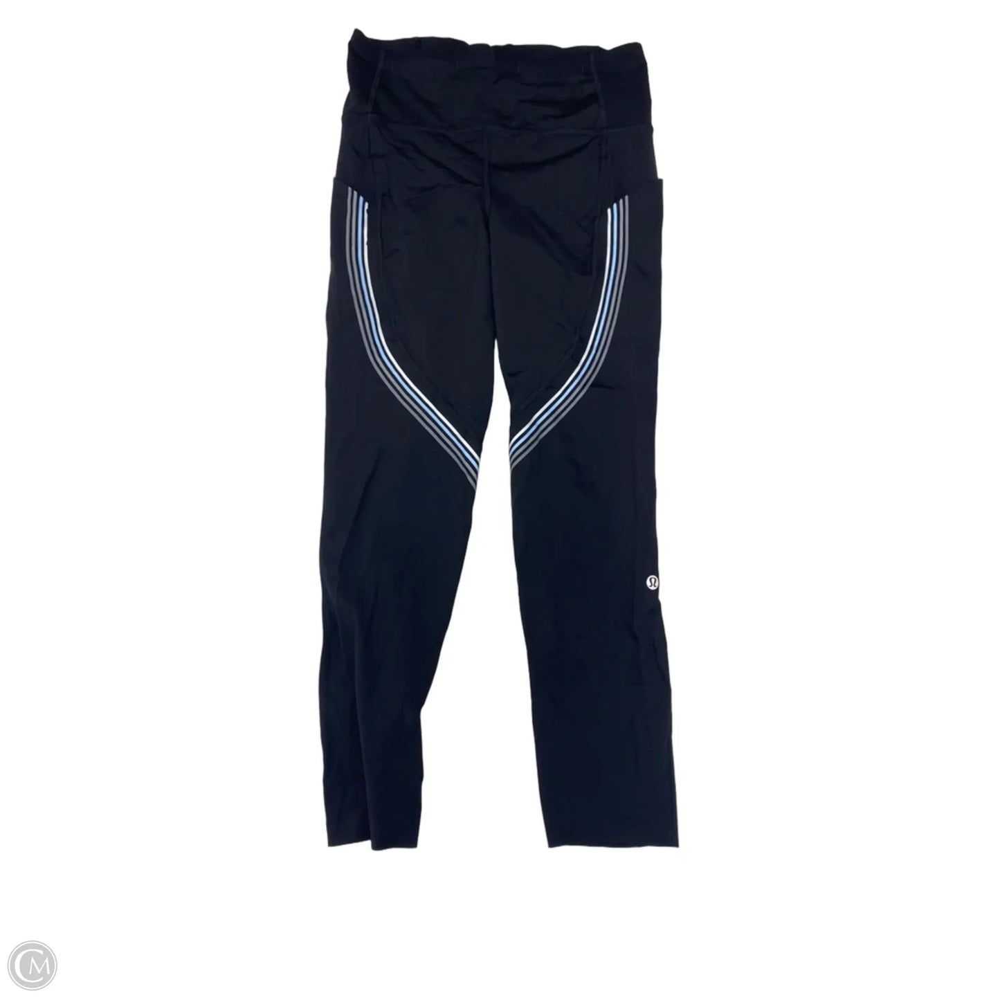 Athletic Leggings By Lululemon In Black, Size: S