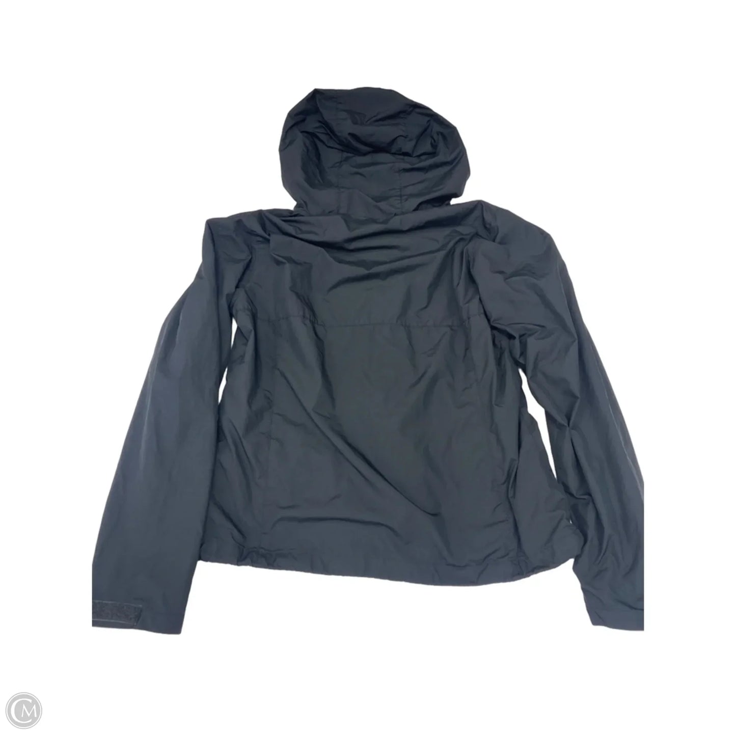 Jacket Windbreaker By Columbia In Black, Size: M
