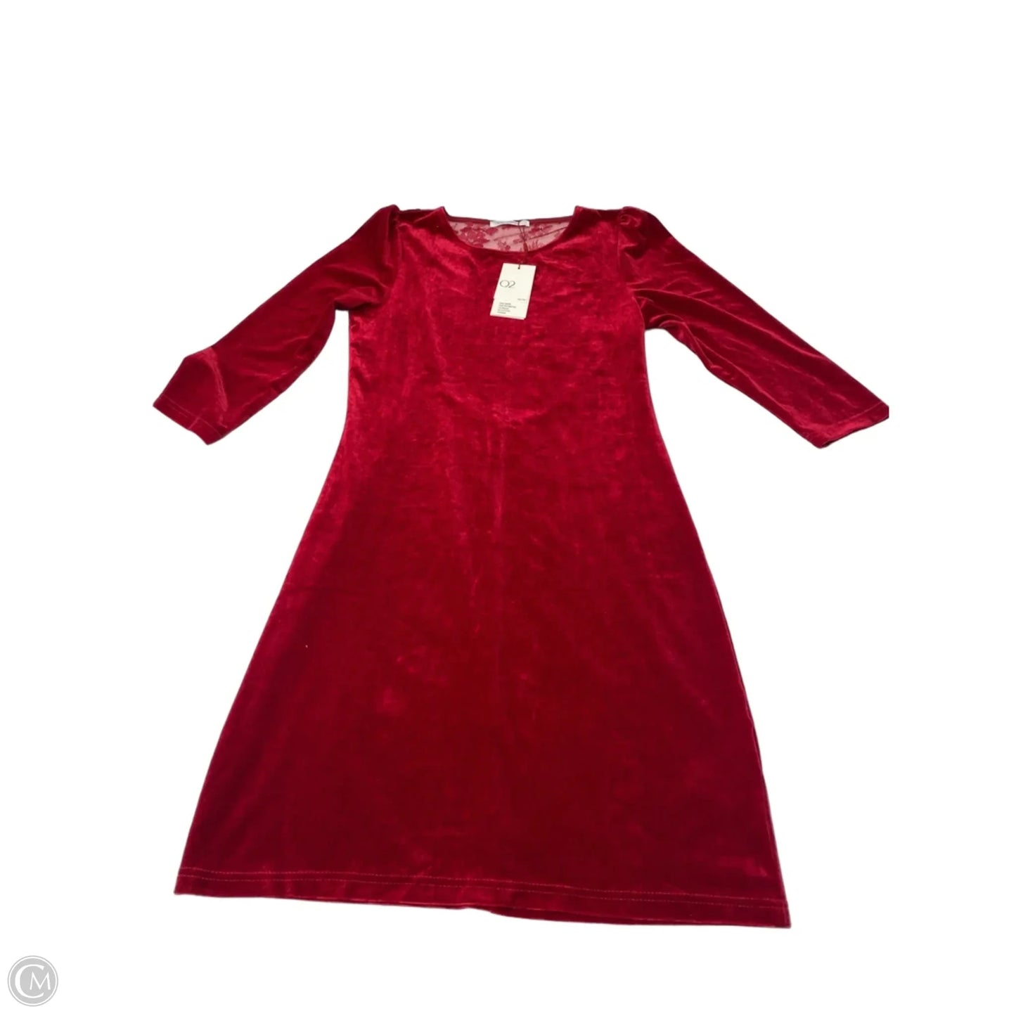 Dress Party Short By Clothes Mentor In Red, Size: M