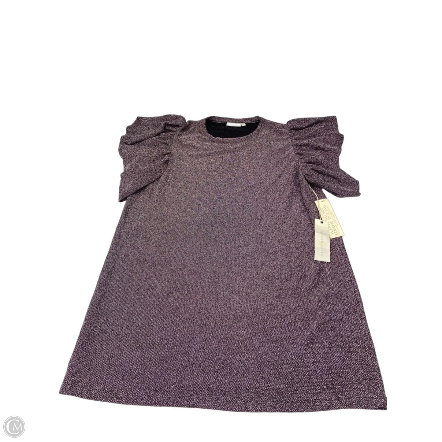 Dress Party Short By Clothes Mentor In Black & Pink, Size: Xl