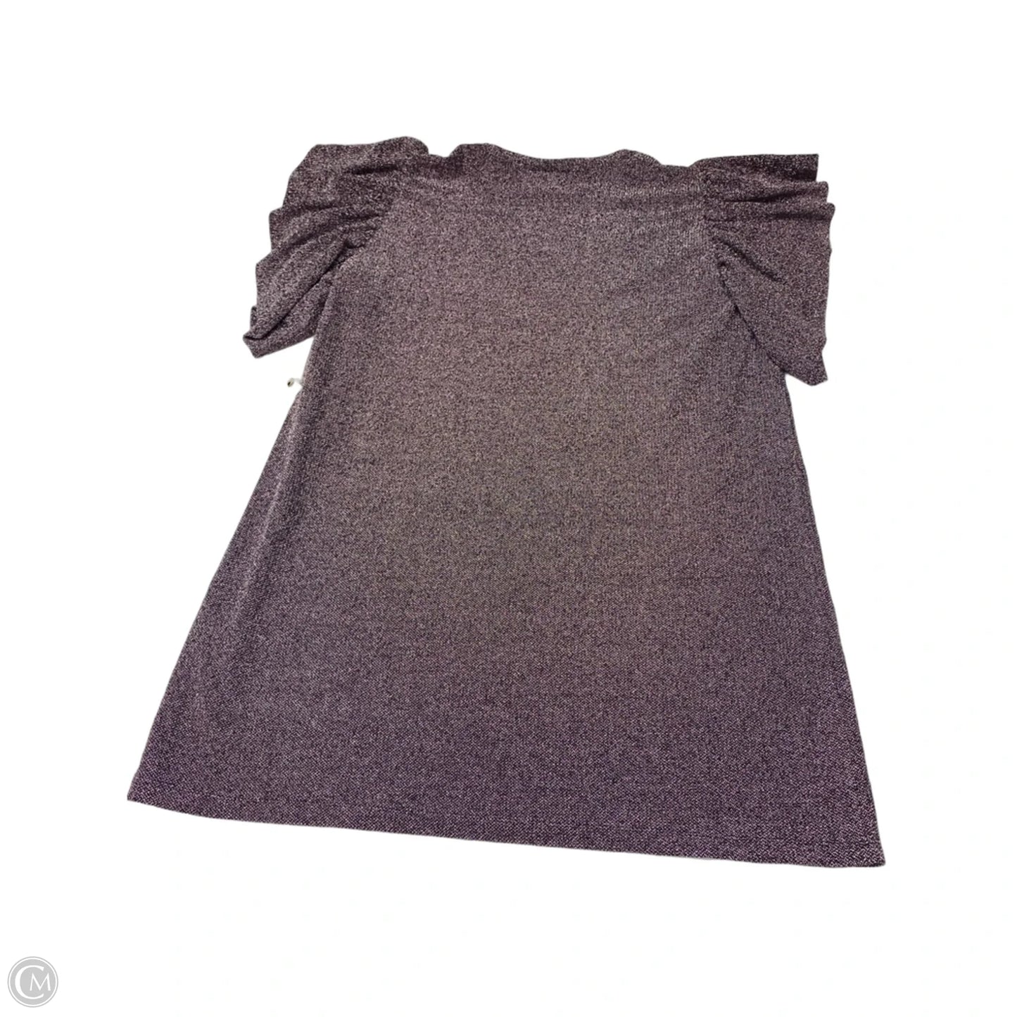 Dress Party Short By Clothes Mentor In Black & Pink, Size: Xl