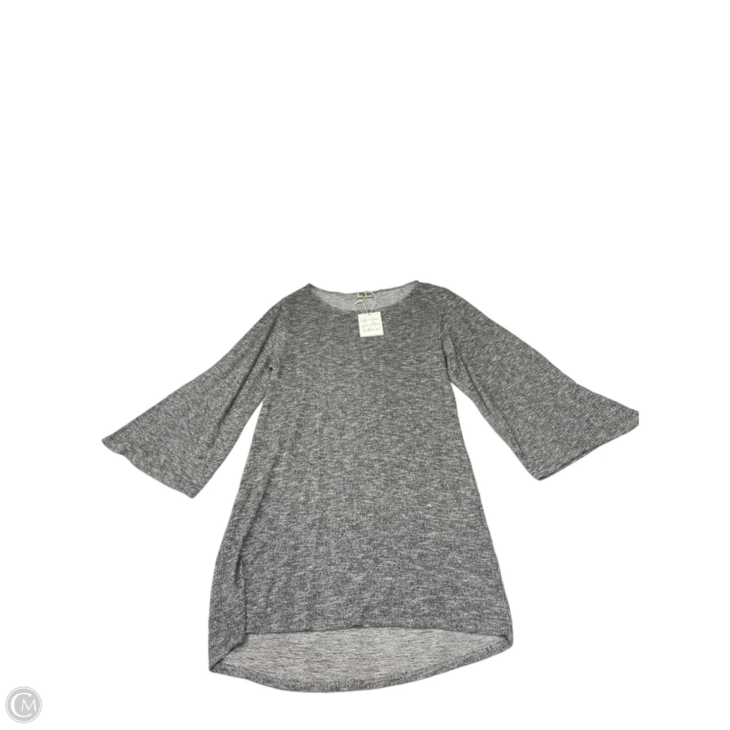 Dress Casual Short By Show Me Your Mumu In Grey, Size: M