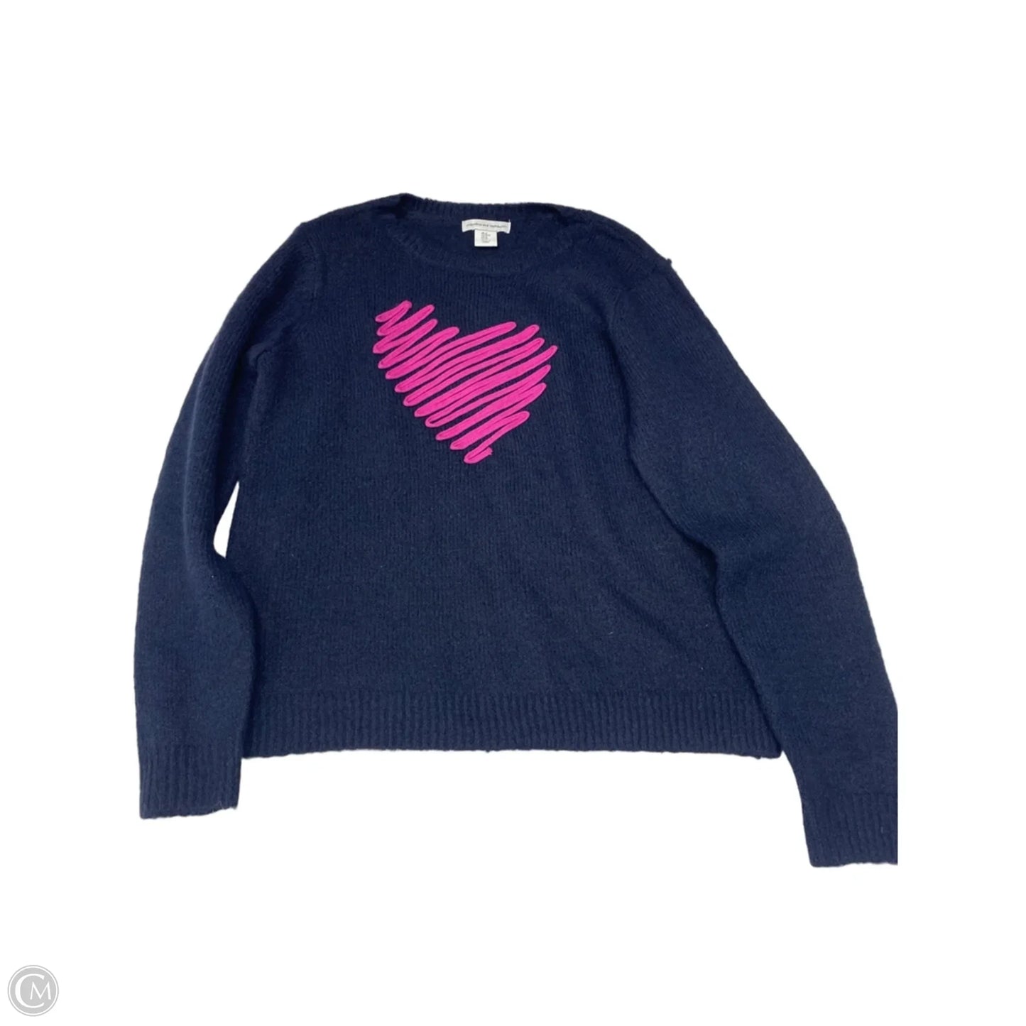 Sweater By Cupcakes And Cashmere In Navy, Size: M