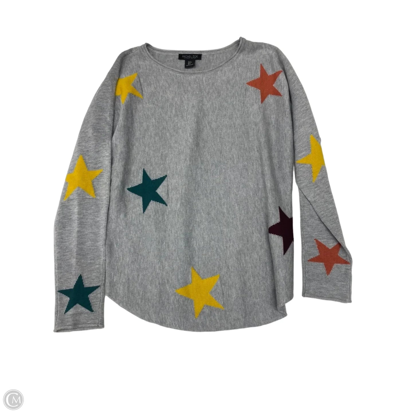 Top Long Sleeve By Rachel Zoe In Grey, Size: S