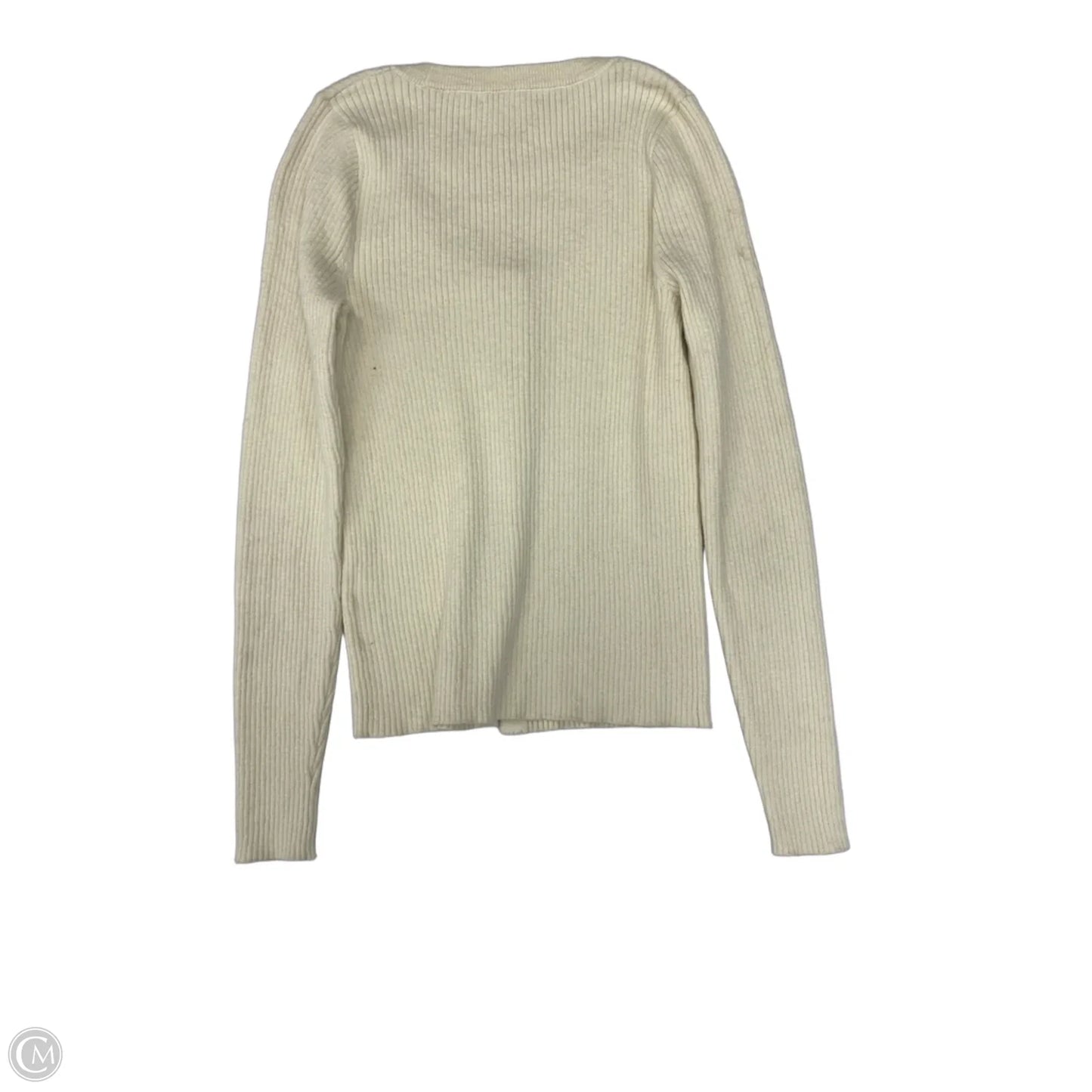 Cardigan By Madewell In Cream, Size: S