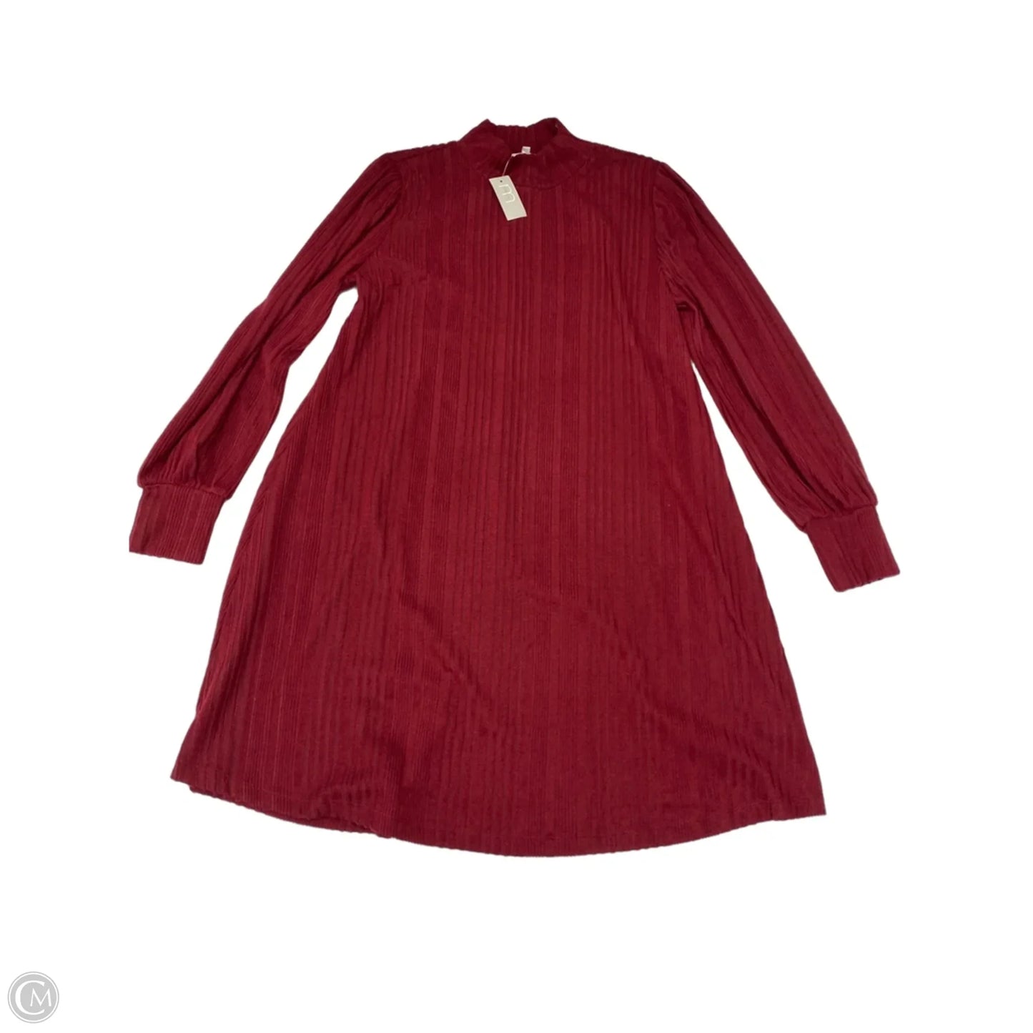 Dress Casual Short By Maurices In Red, Size: L