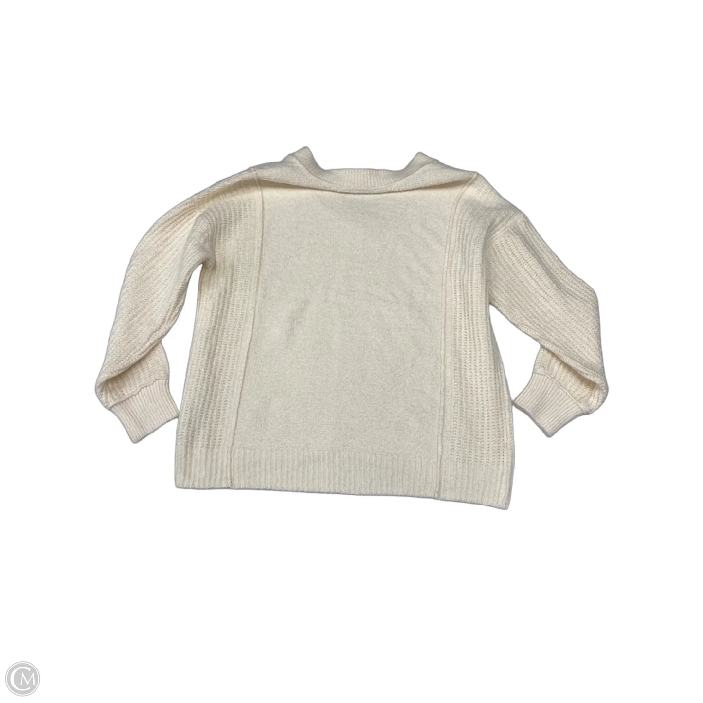 Sweater By So In Ivory, Size: Xl