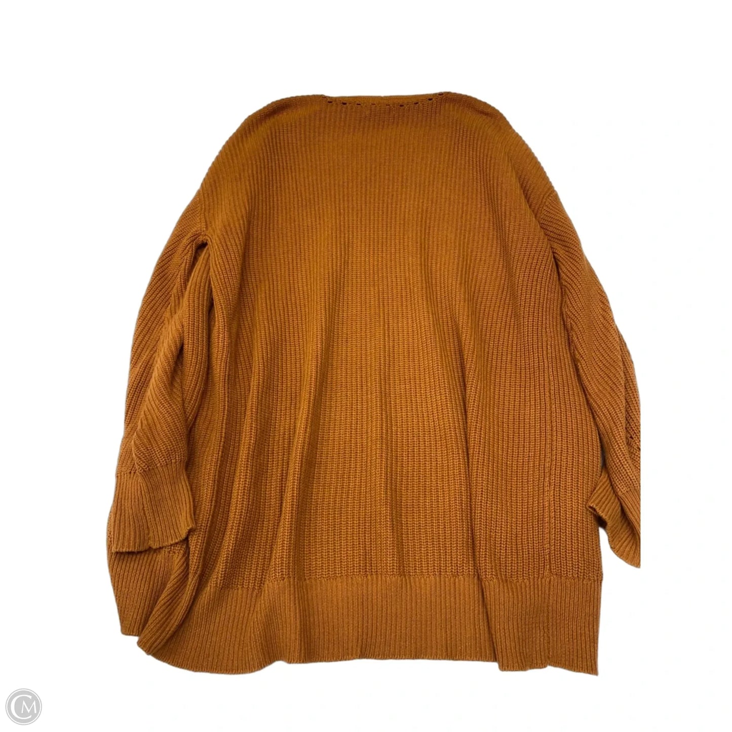 Sweater Cardigan By Bp In Brown, Size: M