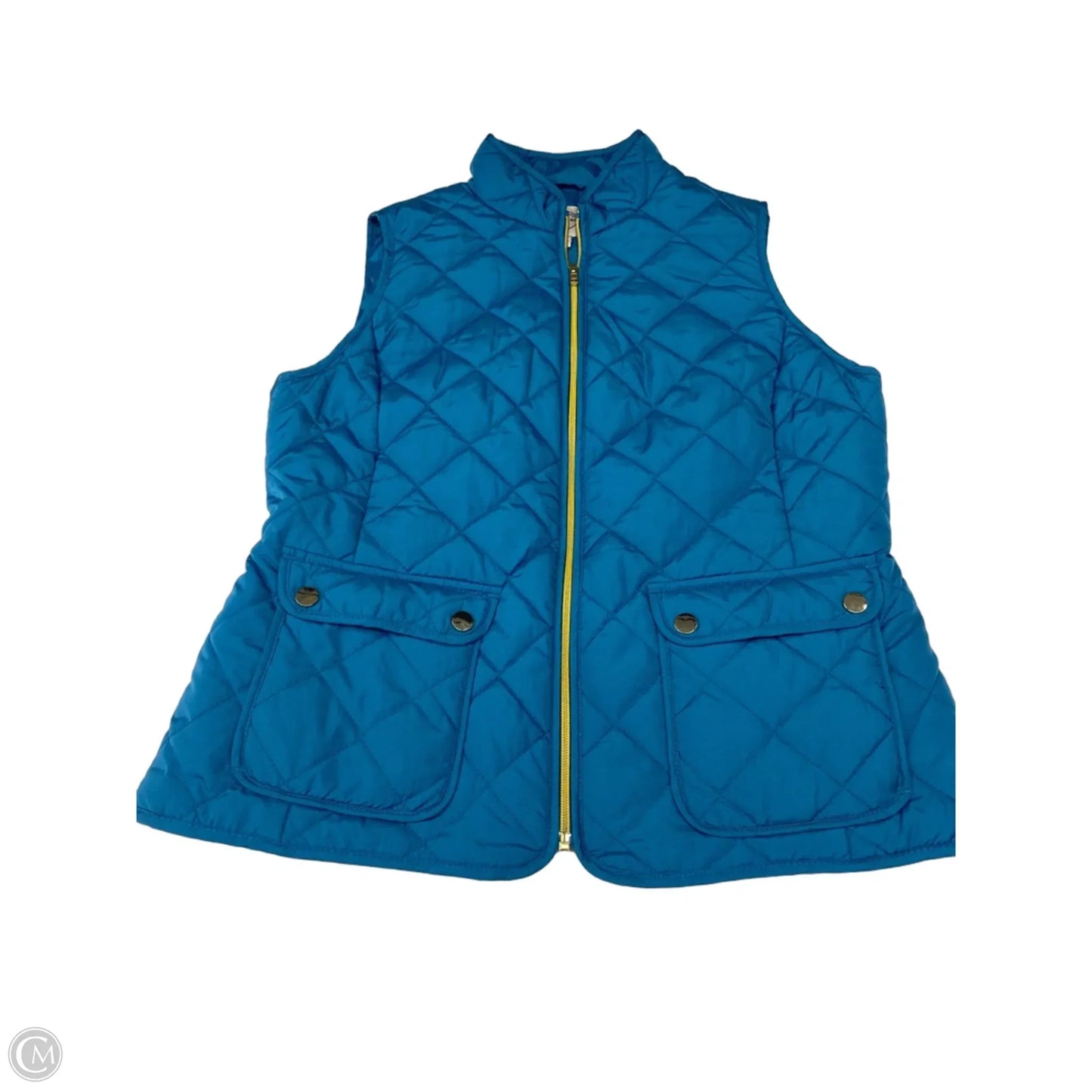 Vest Puffer & Quilted By St Johns Bay In Blue, Size: M